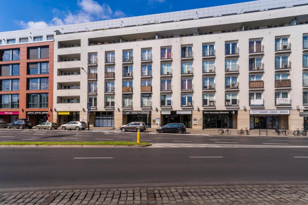 Sleepway Apartments - Garbary 95-75D Poznań Exteriör bild