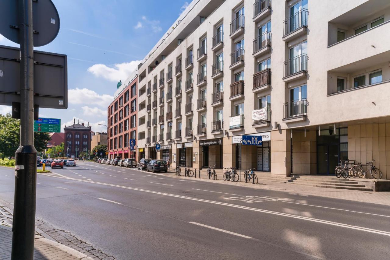 Sleepway Apartments - Garbary 95-75D Poznań Exteriör bild
