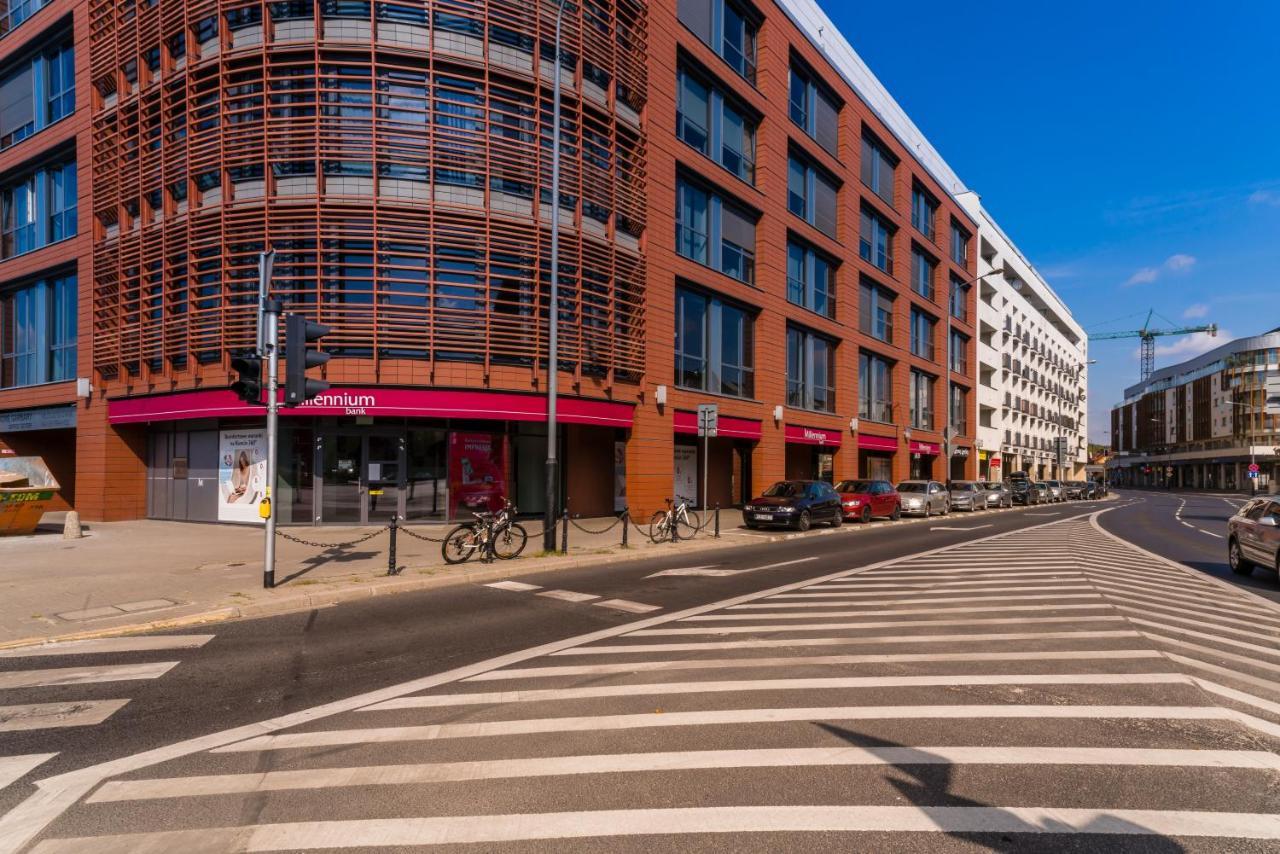 Sleepway Apartments - Garbary 95-75D Poznań Exteriör bild