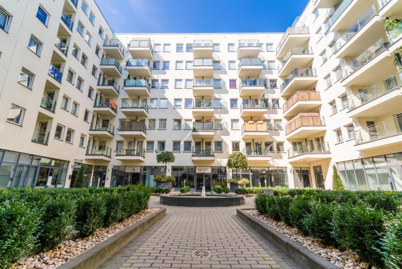 Sleepway Apartments - Garbary 95-75D Poznań Exteriör bild